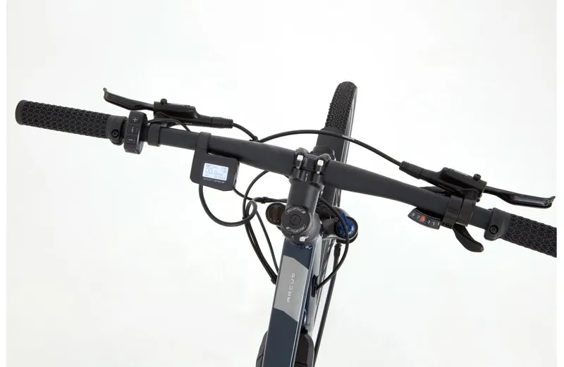 Ridgeback Arcus 2 Electric Hybrid Bike in Blue-2