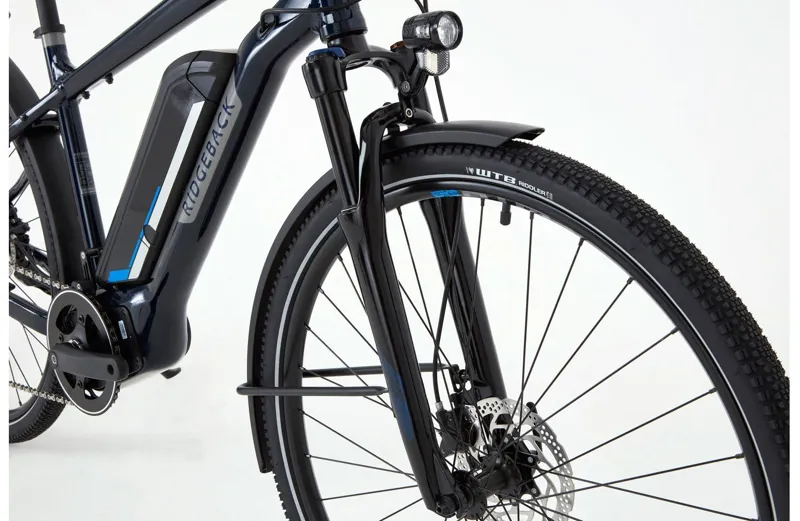 Ridgeback Arcus 2 Electric Hybrid Bike in Blue-4