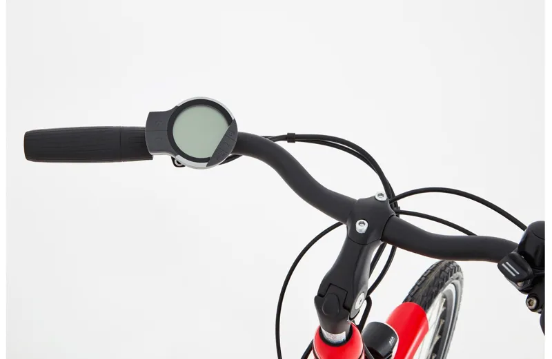 Ridgeback Electron Electric Hybrid Bike in Red-2