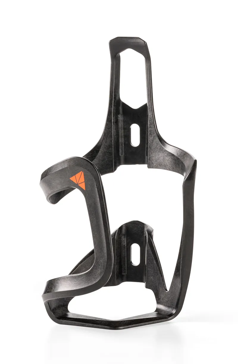 Granite AUX Carbon Side Loading Bottle Cage in Black