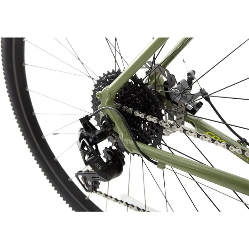 Genesis CDA 20 1x Bike in Green-5
