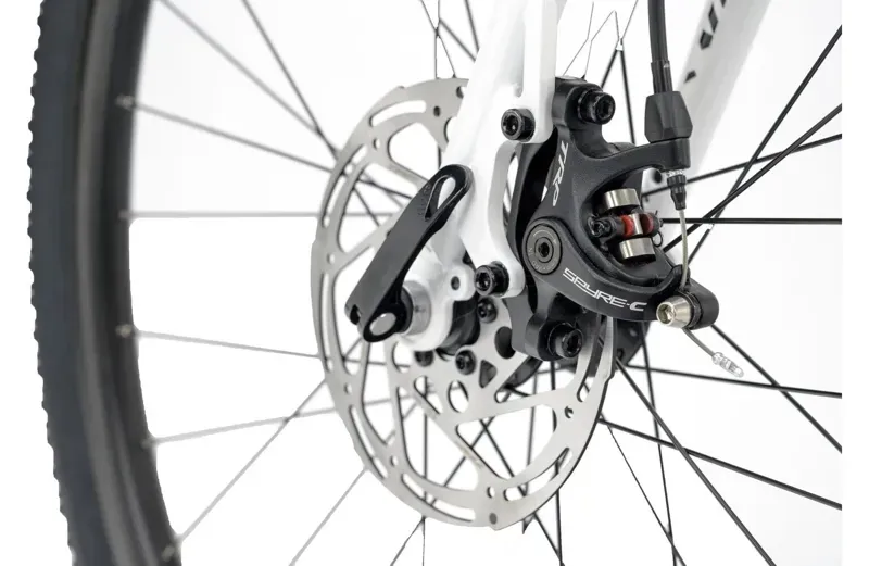 Genesis Croix De Fer 10 Gravel Bike in White-11