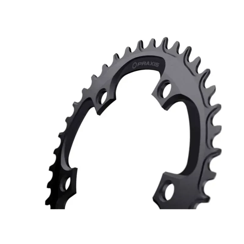 Praxis Works Narrow Wide 5x110mm 42-tooth Chainring in Black
