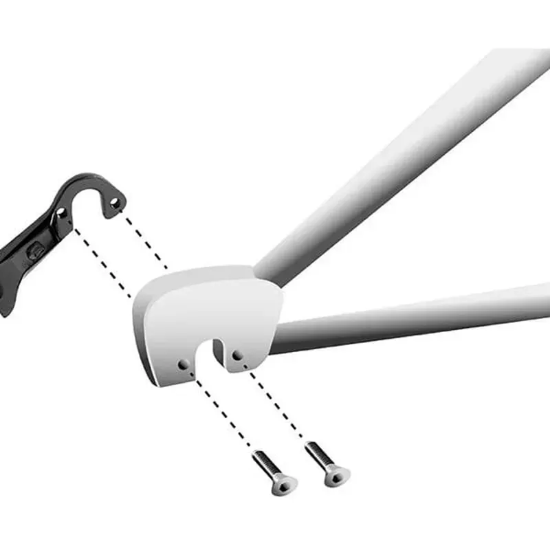 M Part Gear Hanger Cube In Black Alloy-2