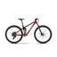 Ghost Kato FS Mountain Bike in Deep Crimson/Black Shiny - Matt
