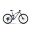 Ghost Kato FS Mountain Bike in Ocean Blue/Steel Blue - Matt