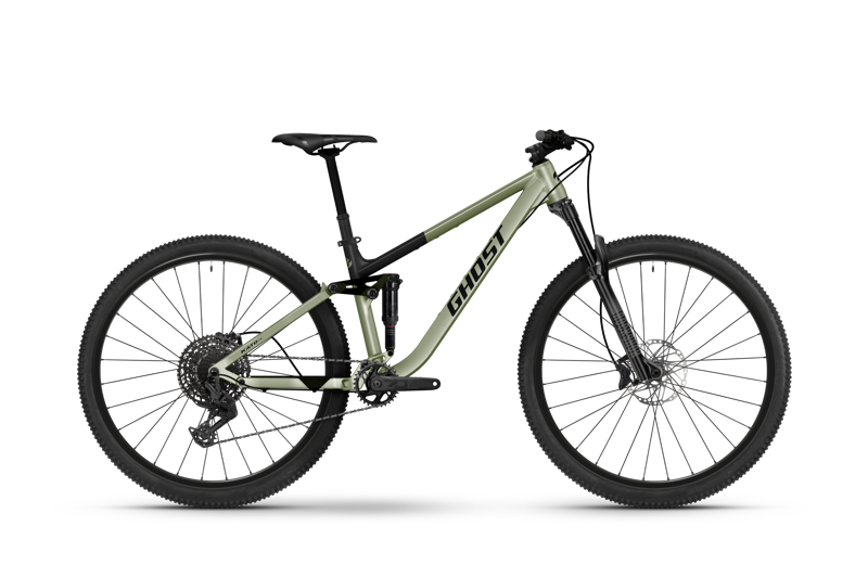 Ghost Kato FS Universal MTB in Olive Gray/Black Shiny - Matt