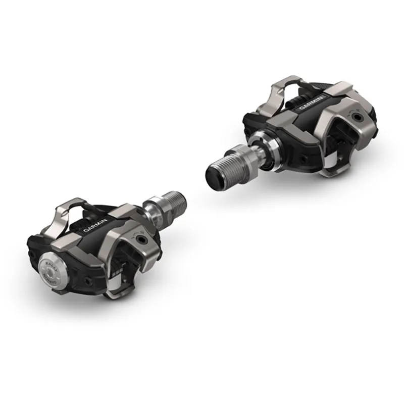 Garmin Rally XC200 SPD Power Meter Pedals in Black-1