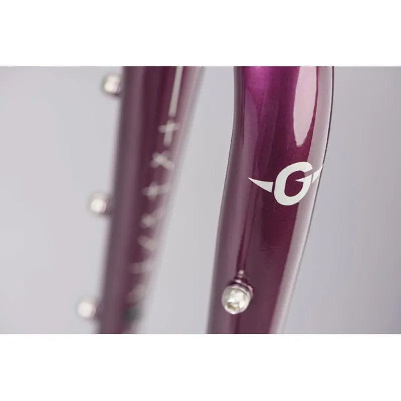 Genesis Croix De Fer 12/12 725 Bicycle Frame - Purple -3