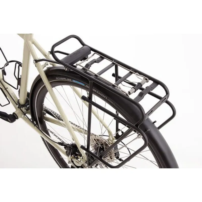 Genesis Tour De Fer 10 Flat Bar Hybrid Bike - Beige-5