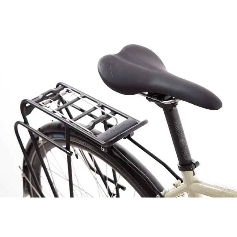 Genesis Tour De Fer 10 Flat Bar Hybrid Bike - Beige-7