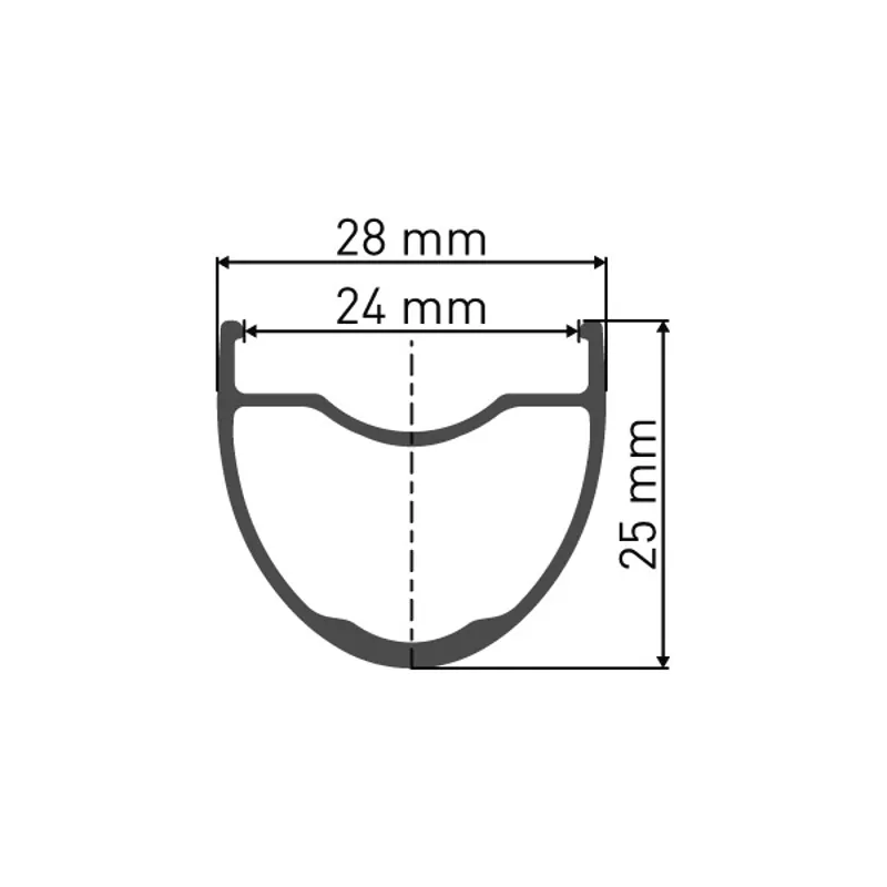 DT Swiss GR 1600 Spline DB 12x100mm 700c Front Wheel in Black-3