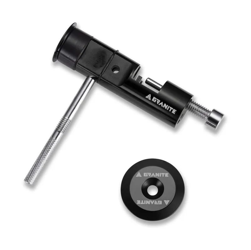 Granite Stash Chain Tool in Black