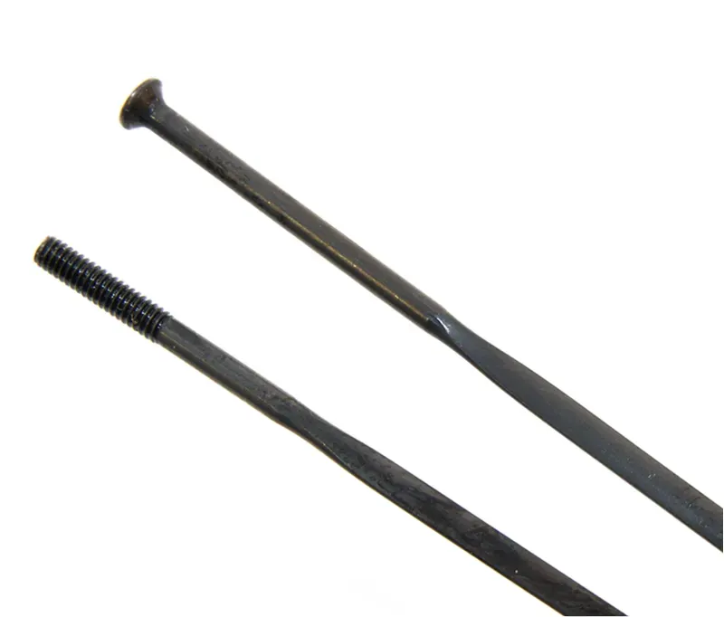 Sapim CX-Ray Straight Pull Cut/Threaded Black Spoke - 278mm