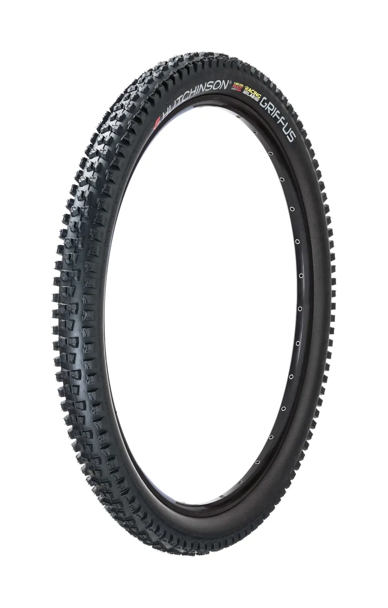 Hutchinson Griffus Racing Lab 29 x 2.50 TR MTB Tyre - Hardskin - Black 