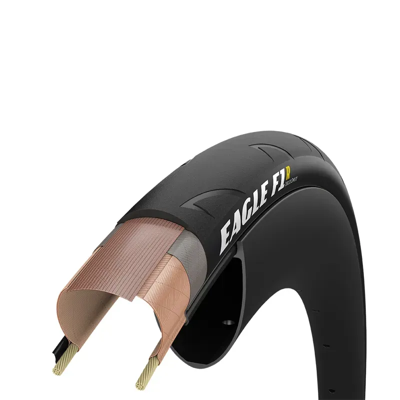 Goodyear Eagle F1 R 700x30c Tubeless Complete Tire in Black