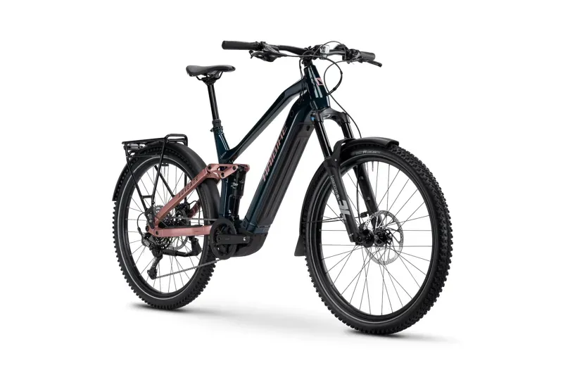 Haibike Adventr 8.5 eTrekking Bike in Copper/Mystery Glossy-1