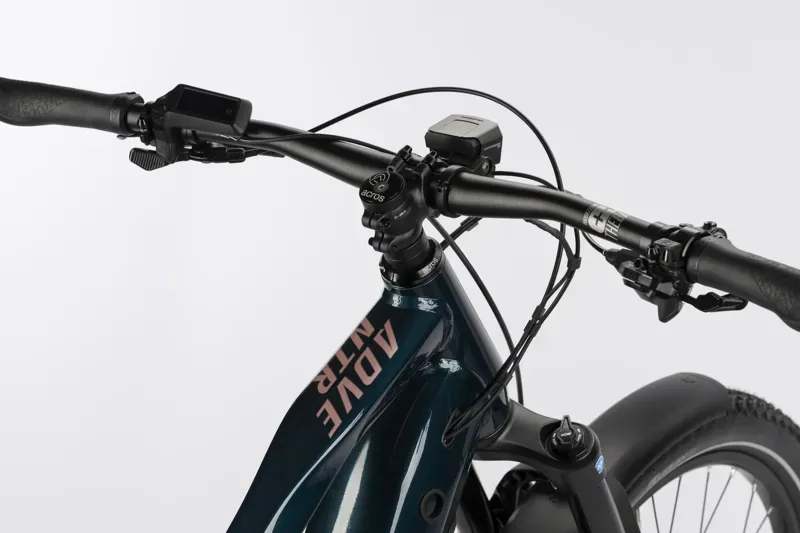 Haibike Adventr 8.5 eTrekking Bike in Copper/Mystery Glossy-4