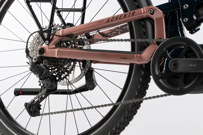 Haibike Adventr 8.5 eTrekking Bike in Copper/Mystery Glossy-6