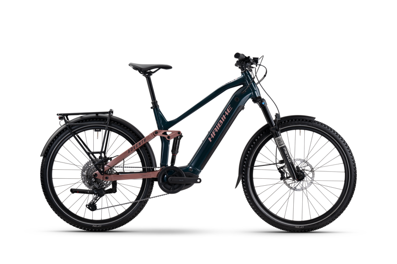 Haibike Adventr 8.5 eTrekking Bike in Copper/Mystery Glossy