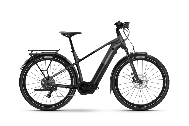 Haibike Trekking 6.5 High eTrekking Bike in Stardust/Titan