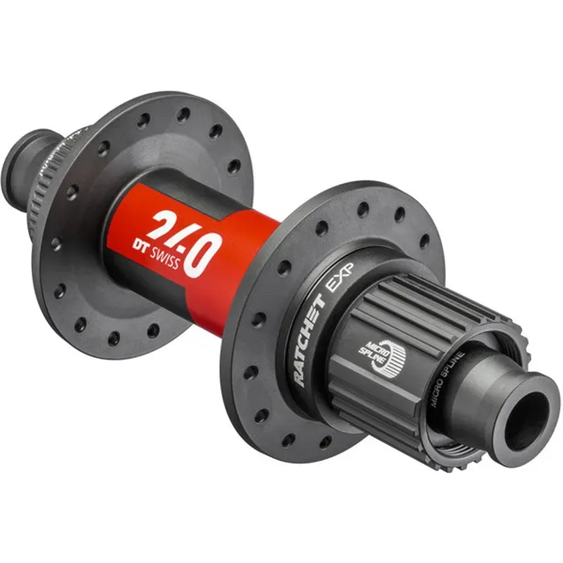 DT Swiss 240 Boost Twin-ratchet Rear Hub - 32-hole 148x12mm CL MS