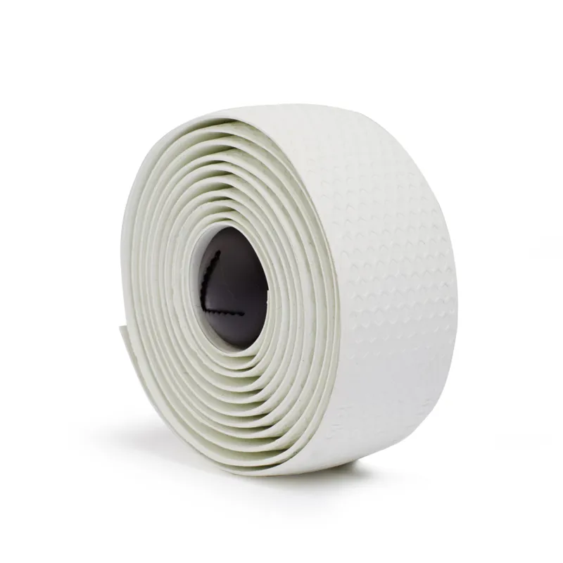Fabric Silicone Bar Tape in White