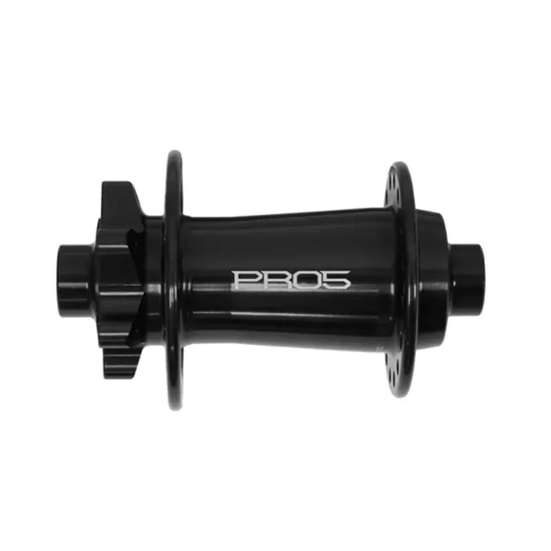 Hope Pro5 15mm T-A 100x32-hole Disc Front Hub in Black