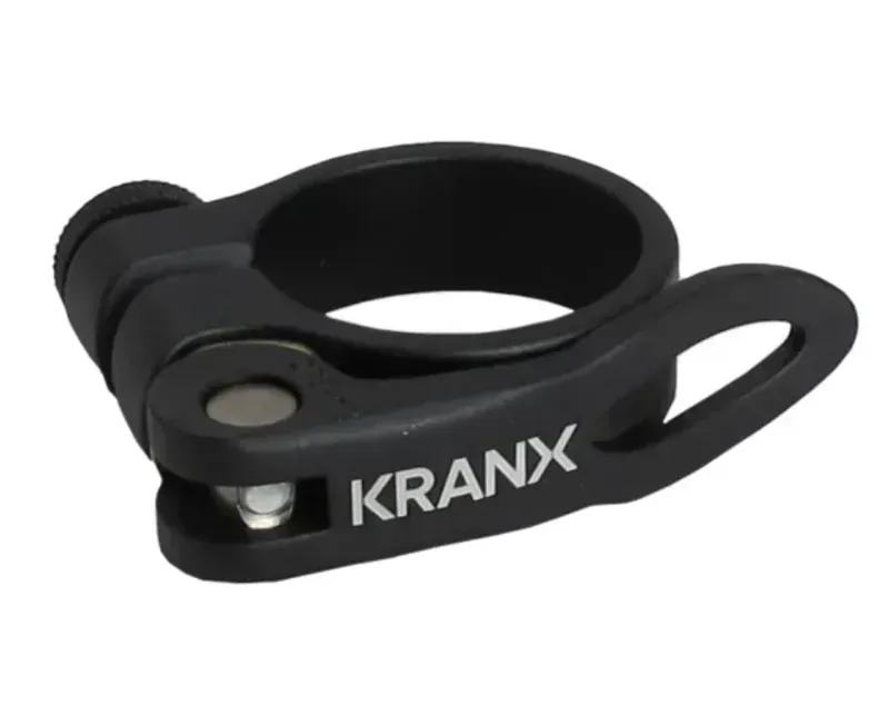 KranX Alloy QR Seat Clamp in Black