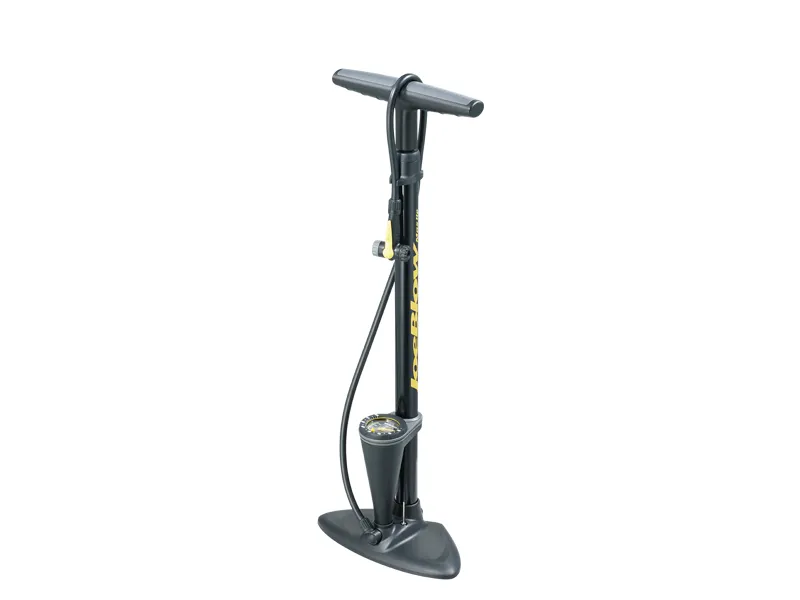 Topeak Joe Blow Max HP Floor / Track Pump in Black