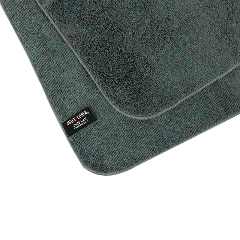 Juice Lubes Juice Rag Finishing Cloth in Black-2