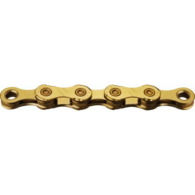 KMC E12 Ti-N 130L Chain in Gold