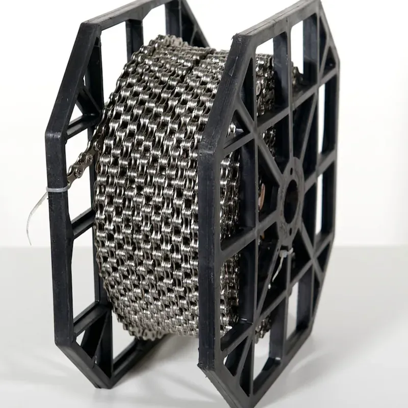 KMC X12 Chain in Silver/Black 