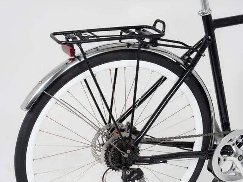 M Part City AVS 700c Rear Pannier Rack in Black-1