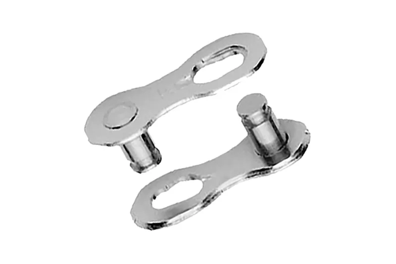 KMC Missing Link X1 Single Speed Chain Link in Silver