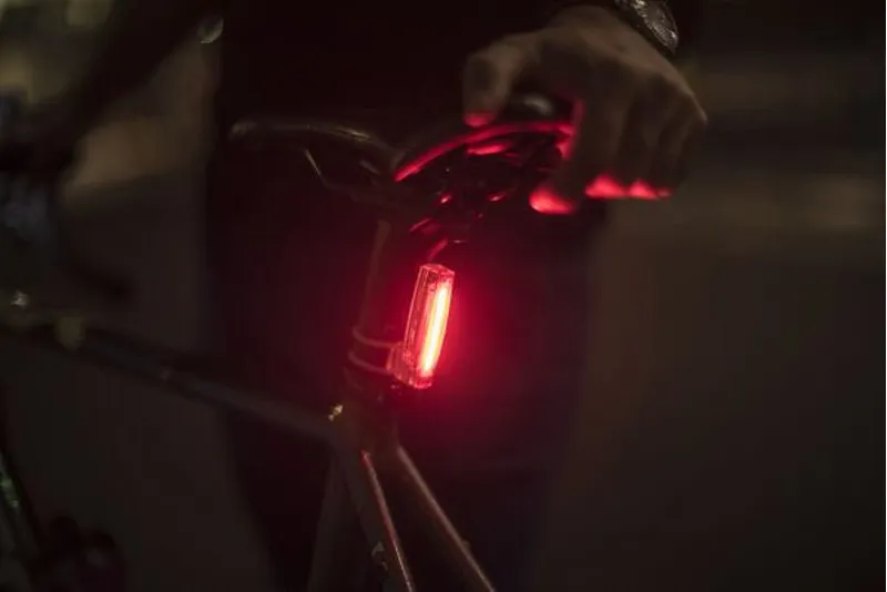 Knog+ Rechargeable Rear Bicycle Light - Black-2