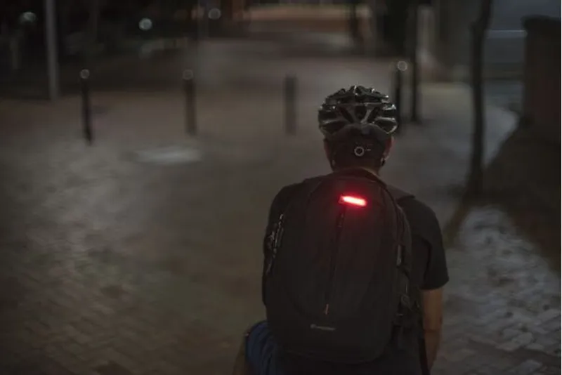 Knog+ Rechargeable Rear Bicycle Light - Black-3