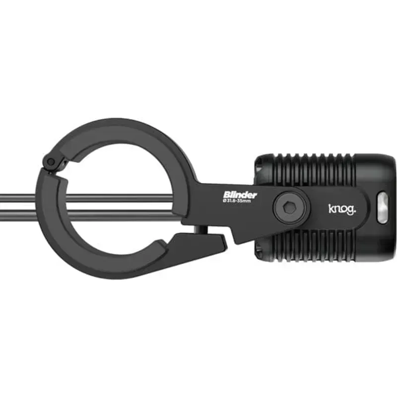 Knog Blinder E 1800 Front E-Bike Light in Black-6
