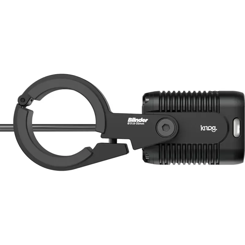 Knog Blinder E 80 StVZO Front E-Bike Light - Black-3