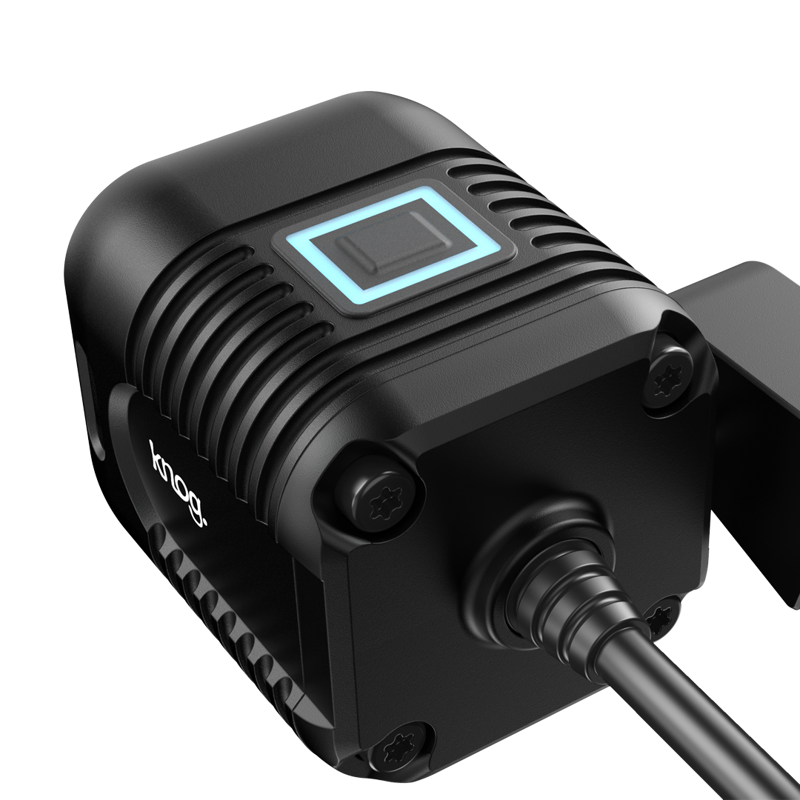 Knog Blinder E 900 Front E-Bike Light in Black-10