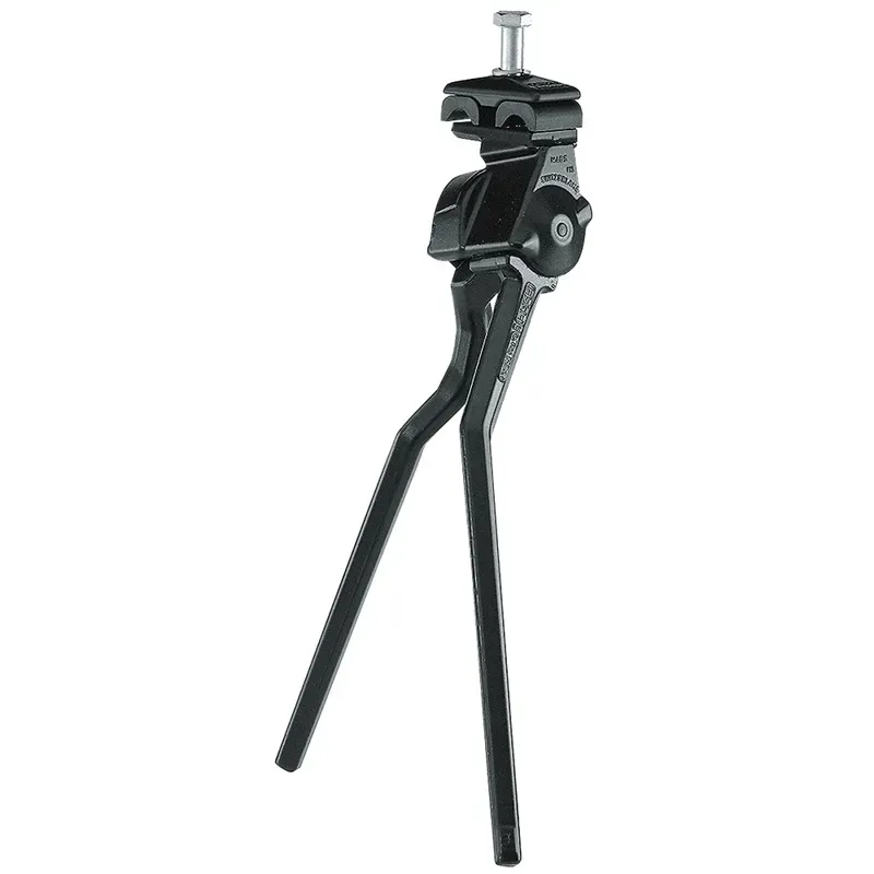 Pletscher Twin Leg Mounted Kickstand in Black