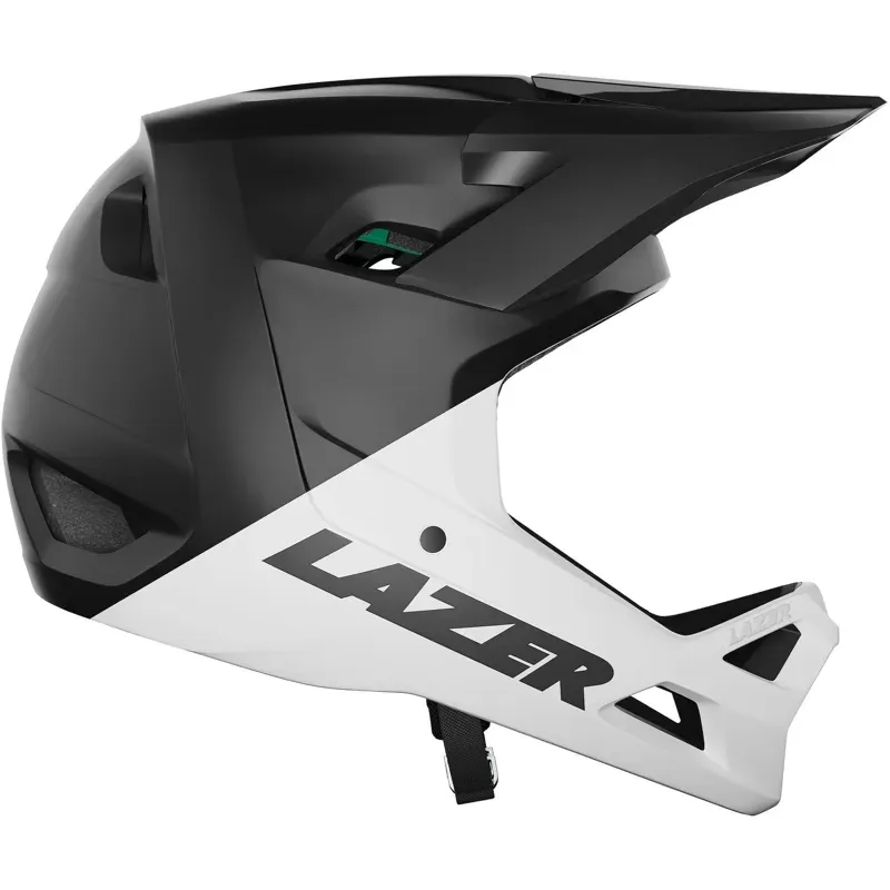 Lazer Chase KinetiCore Full-Face MTB Helmet - Black / White