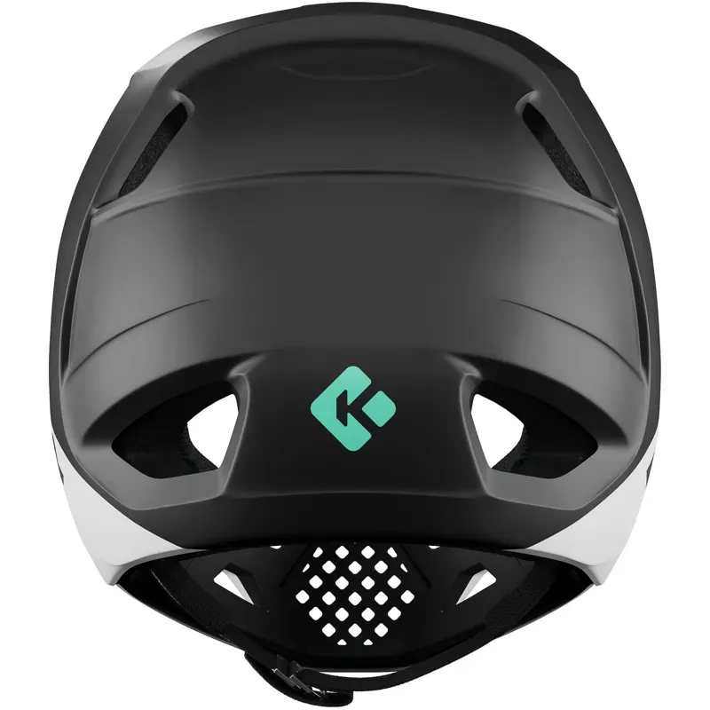 Lazer Chase KinetiCore Full-Face MTB Helmet - Black / White-4
