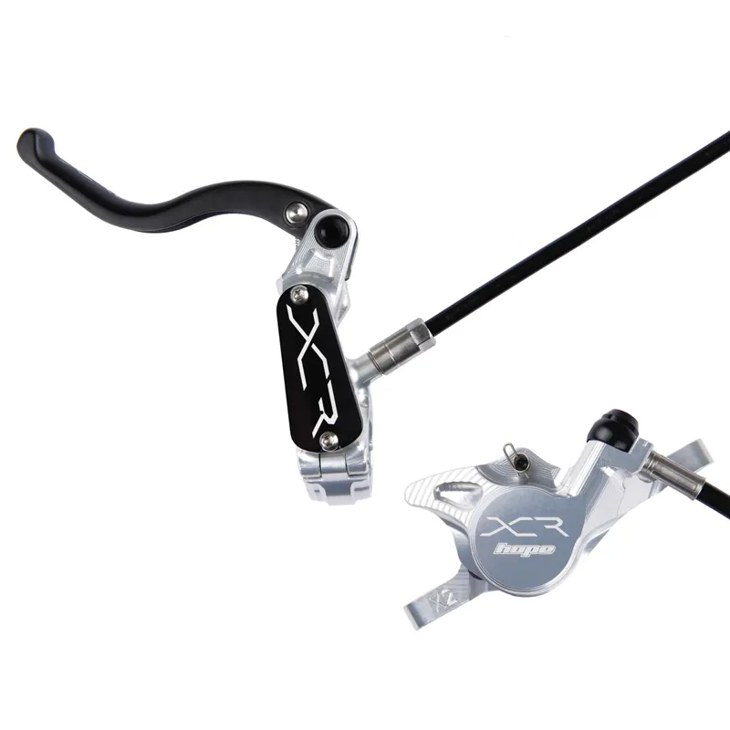 Hope XCR Pro X2 Brakes - UK Spec - Silver