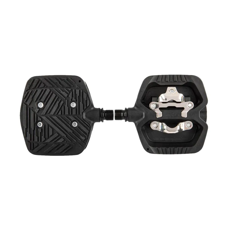 Look Geo Trekking Grip Pedals w/Cleats in Black