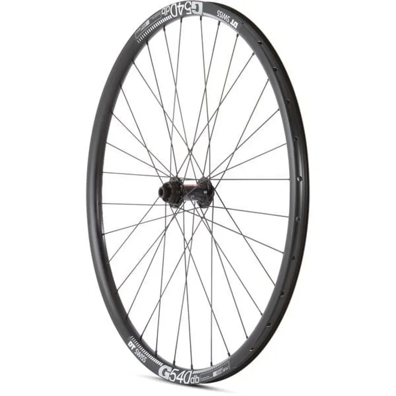M Part Disc Brake Front Gravel Wheel - G540 Rim - DT 370 CL Hub - 700c -1