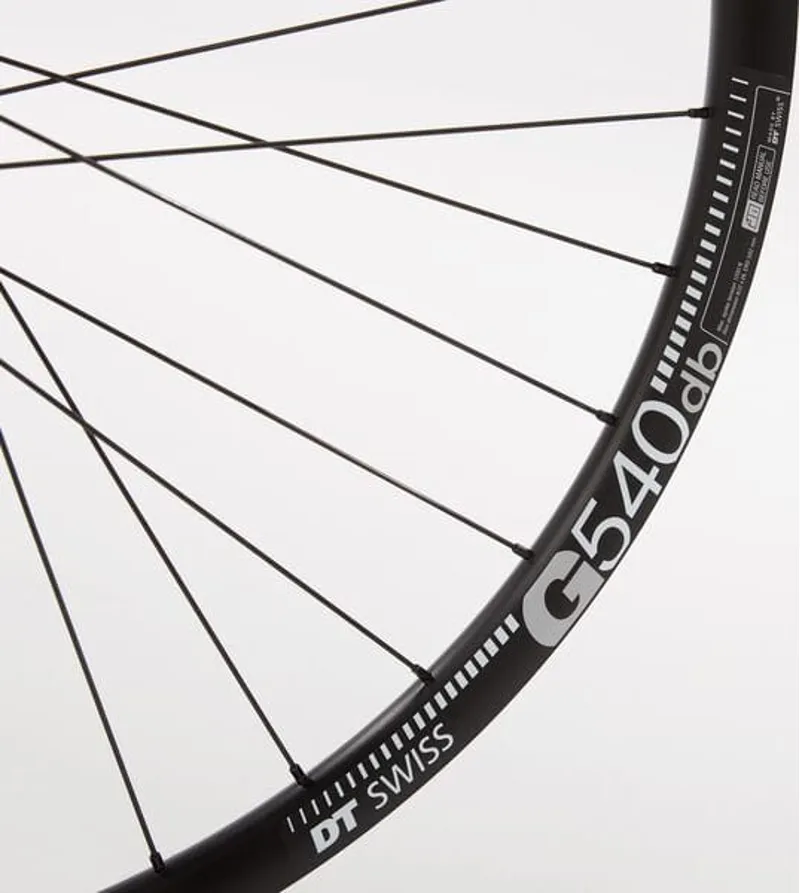 M Part Disc Brake Front Gravel Wheel - G540 Rim - DT 370 CL Hub - 700c -3