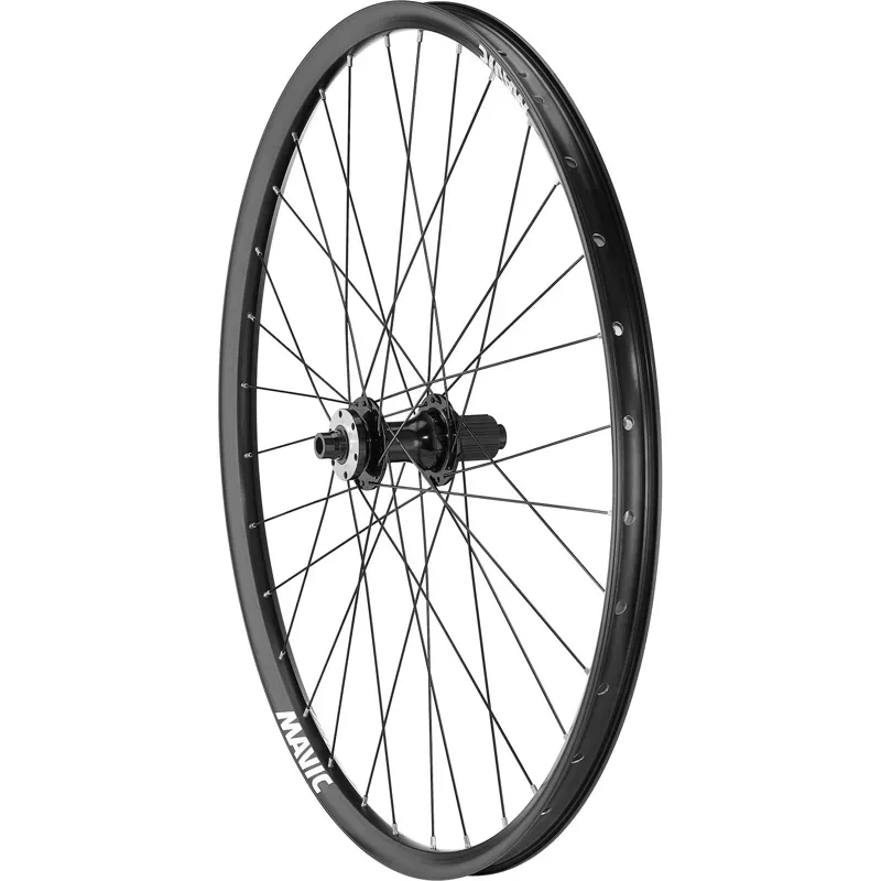 Mavic E-Access XR27 29 Centre Lock Disc Wheels in Black-3