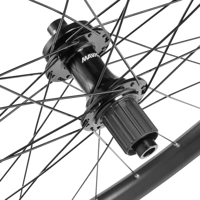 Mavic E-Access XR27 29 Centre Lock Disc Wheels in Black-5