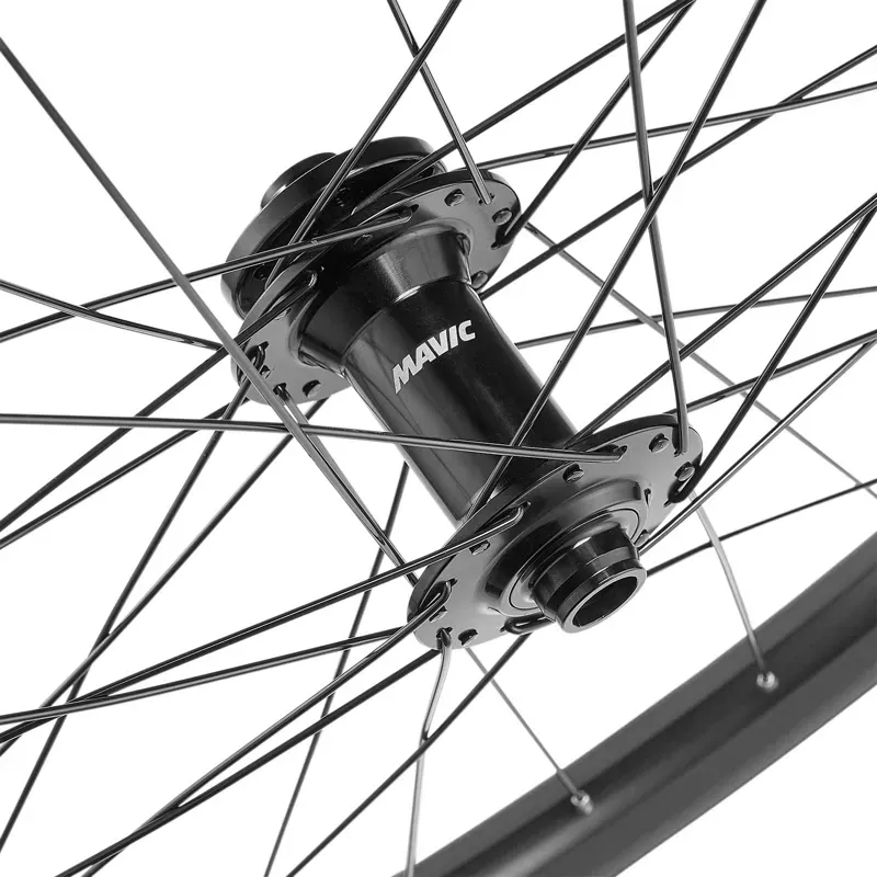 Mavic E-Access XR27 29 Centre Lock Disc Wheels in Black-6